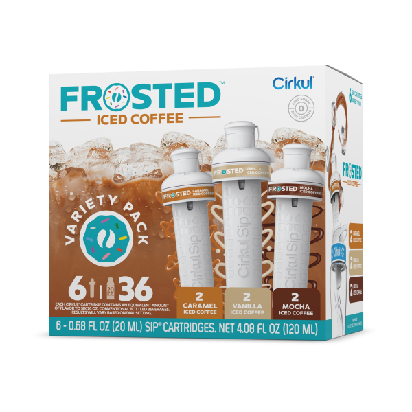 Cirkul Frosted® Iced Coffee 6-Pack Variety Pack