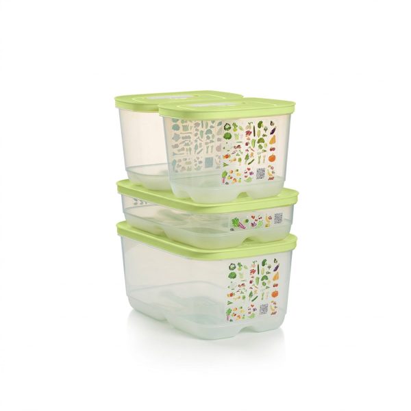 Tupper Ware Tupperware® FridgeSmart® 4-Piece Starter Set | Food Storage Containers