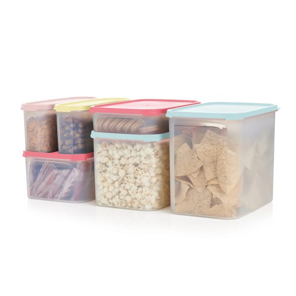 Tupper Ware Tupperware® Modular Mates® 6-Piece Set | Super Oval & Rectangular Containers