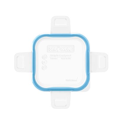 Pyrex Snapware® Total Solution® Small Square Plastic Lid with Light Blue Seal