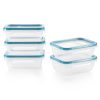 Pyrex Snapware® Total Solution® 10-piece Rectangular Plastic Meal Prep Kit