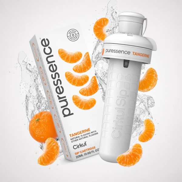 Cirkul Puressence Tangerine (Unsweetened)