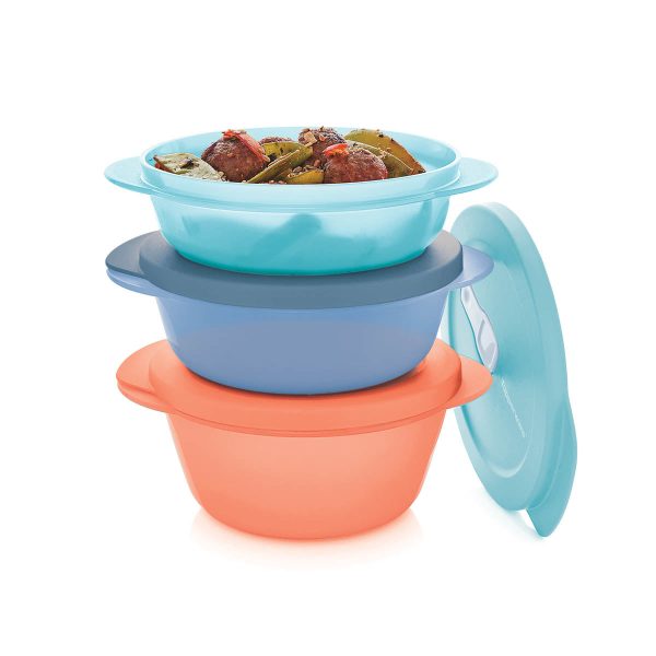 Tupper Ware CrystalWave® PLUS | Round Set