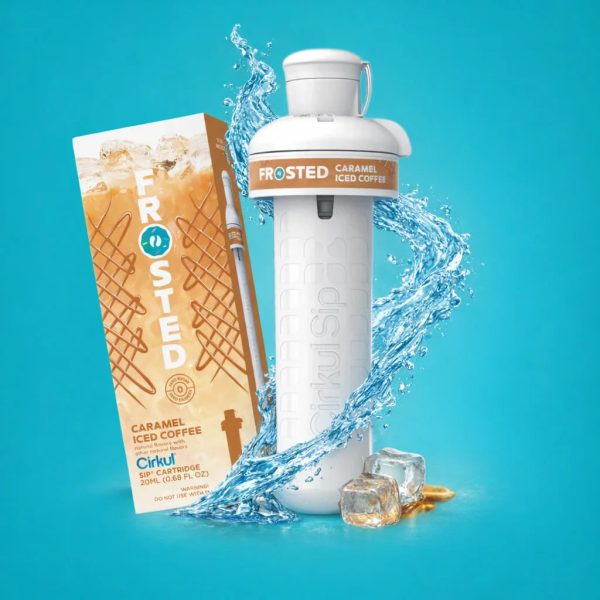 Cirkul Frosted Caramel Iced Coffee