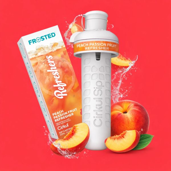 Cirkul Frosted Peach Passion Fruit Refresher