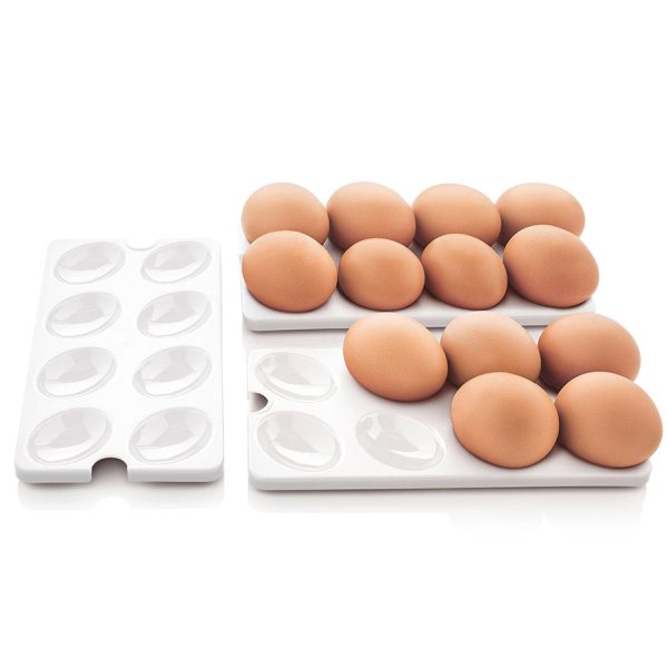 Tupper Ware Egg Tray Inserts (White)