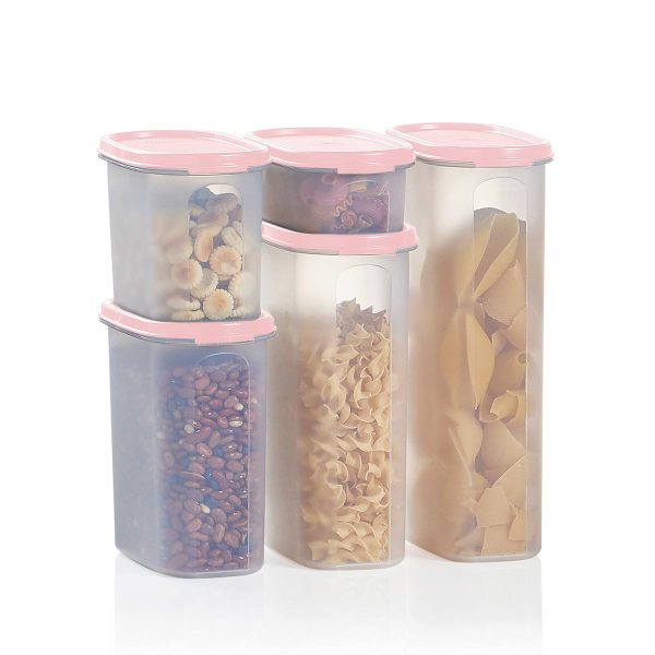 Tupper Ware Tupperware® Modular Mates® Oval Set | Candy Floss