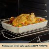 Pyrex Pyrex® 8-Piece Ceramic Bakeware Set