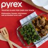 Pyrex Pyrex® 8” x 12” Divided Glass Baking Dish