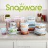 Pyrex Snapware® Airtight 22.8-cup Plastic Food Storage Container, 2-pack