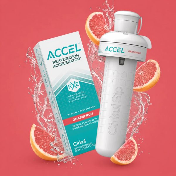 Cirkul Accel Grapefruit