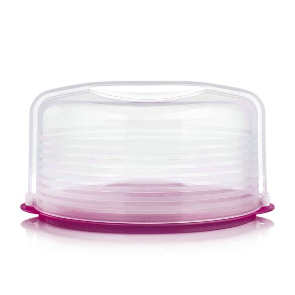Tupper Ware Cake Taker | Round
