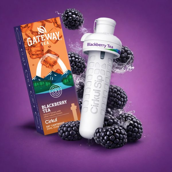 Cirkul Gateway Blackberry Tea