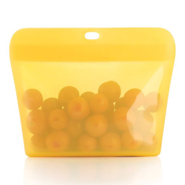 Tupper Ware Tupperware® Ultimate Silicone Stand-Up Bag | Small, Reusable, Leakproof