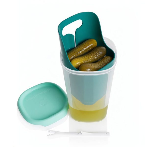 Tupper Ware Tupperware® One Touch Fresh Pick Me Up | Easy Pickle Access | 1.25 L / 5¼ Cups