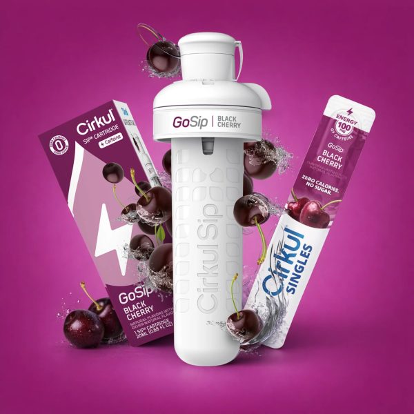 Cirkul GoSip Black Cherry