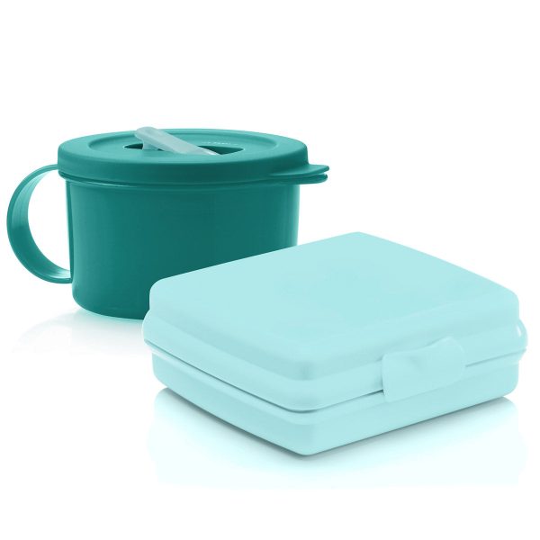 Tupper Ware Mother's Day Soup and Sandwich Set